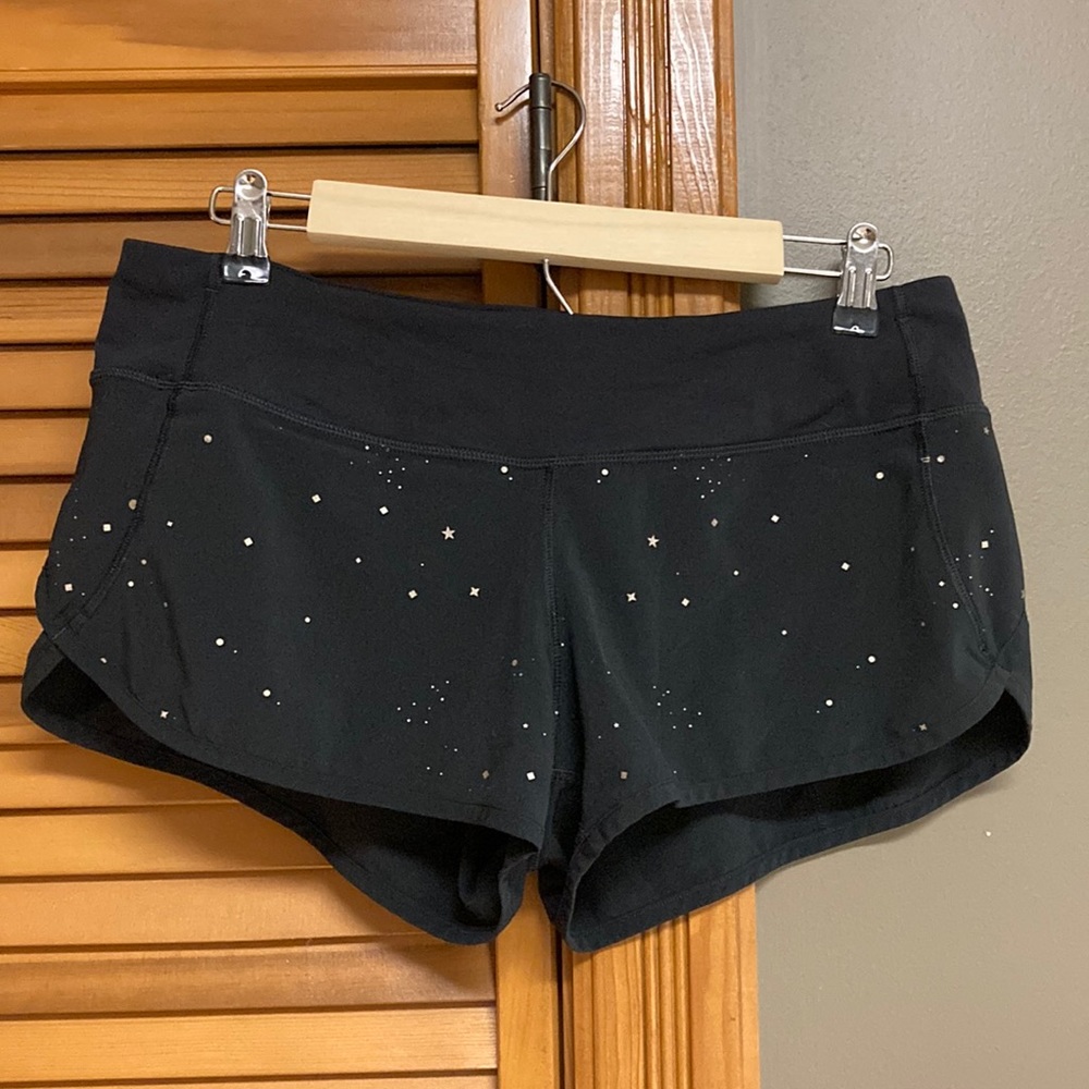 Lululemon Speed Shorts